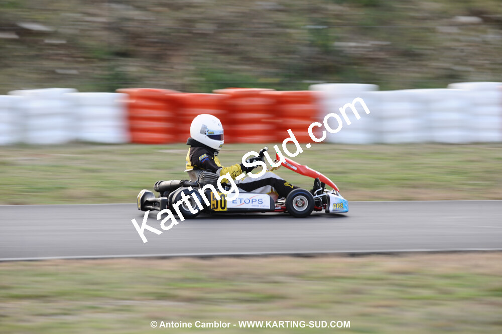 08/11/2009 : 5ème manche du Championnat du Sud 2009 à Ganges (photos Antoine Camblor) 2009 — karting