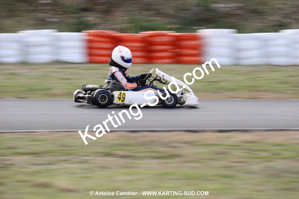 08/11/2009 : 5ème manche du Championnat du Sud 2009 à Ganges (photos Antoine Camblor) 2009 — karting