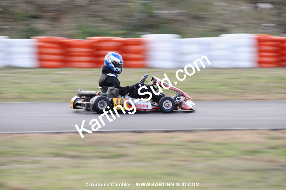 08/11/2009 : 5ème manche du Championnat du Sud 2009 à Ganges (photos Antoine Camblor) 2009 — karting