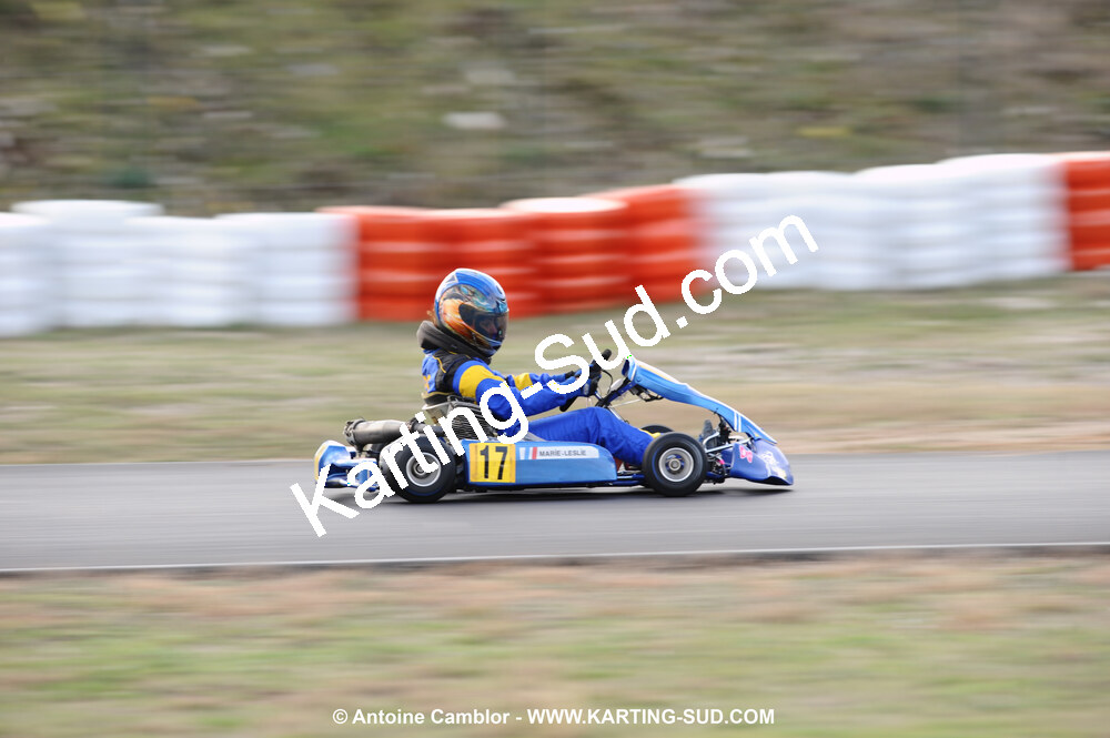 08/11/2009 : 5ème manche du Championnat du Sud 2009 à Ganges (photos Antoine Camblor) 2009 — karting