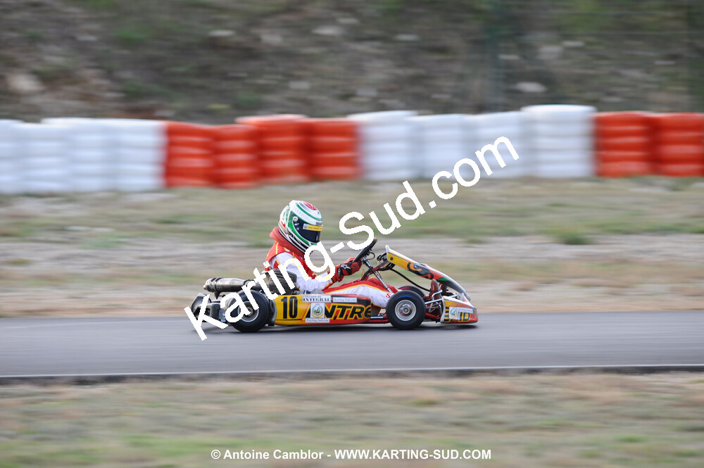 08/11/2009 : 5ème manche du Championnat du Sud 2009 à Ganges (photos Antoine Camblor) 2009 — karting