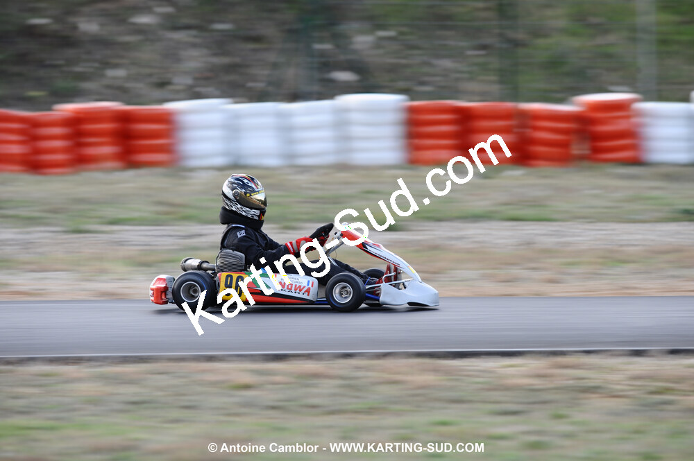 08/11/2009 : 5ème manche du Championnat du Sud 2009 à Ganges (photos Antoine Camblor) 2009 — karting
