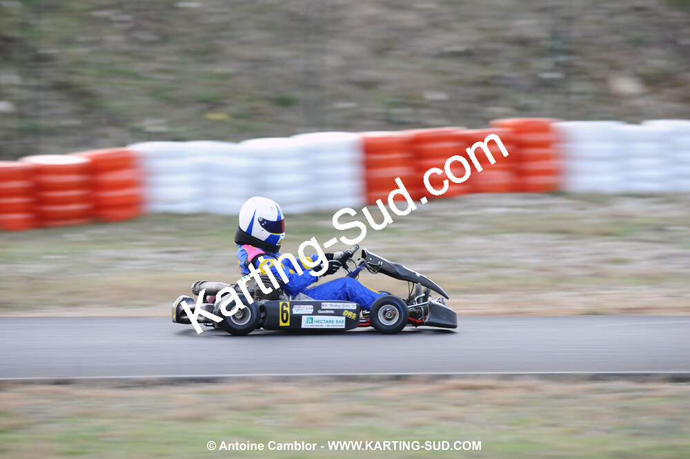 08/11/2009 : 5ème manche du Championnat du Sud 2009 à Ganges (photos Antoine Camblor) 2009 — karting