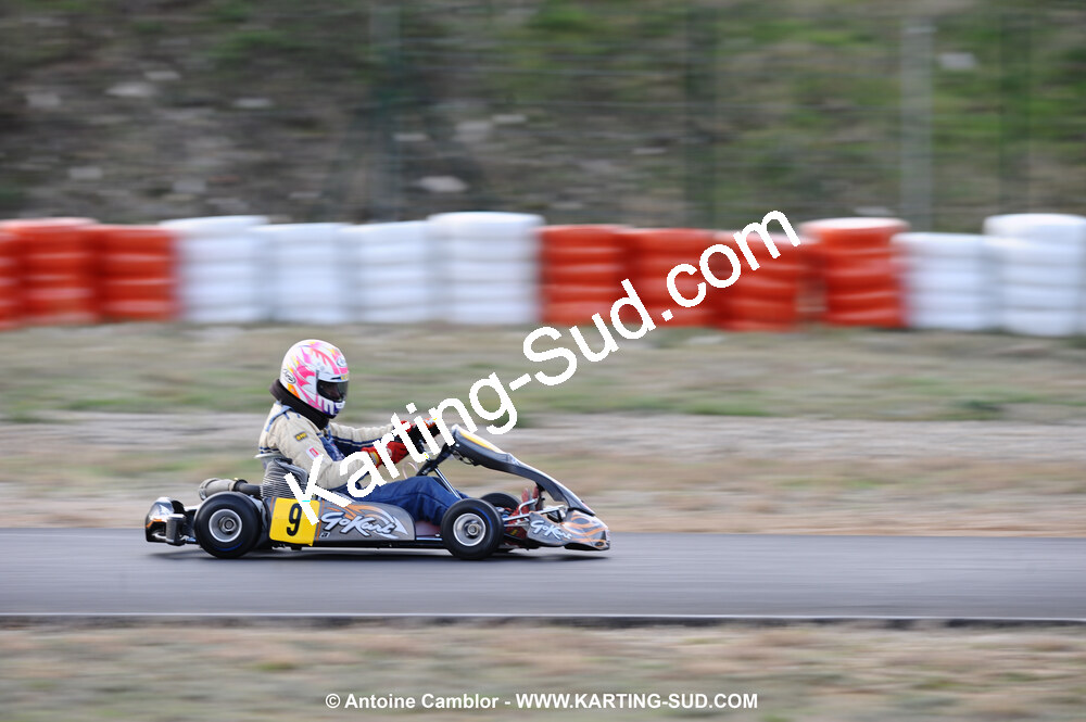 08/11/2009 : 5ème manche du Championnat du Sud 2009 à Ganges (photos Antoine Camblor) 2009 — karting