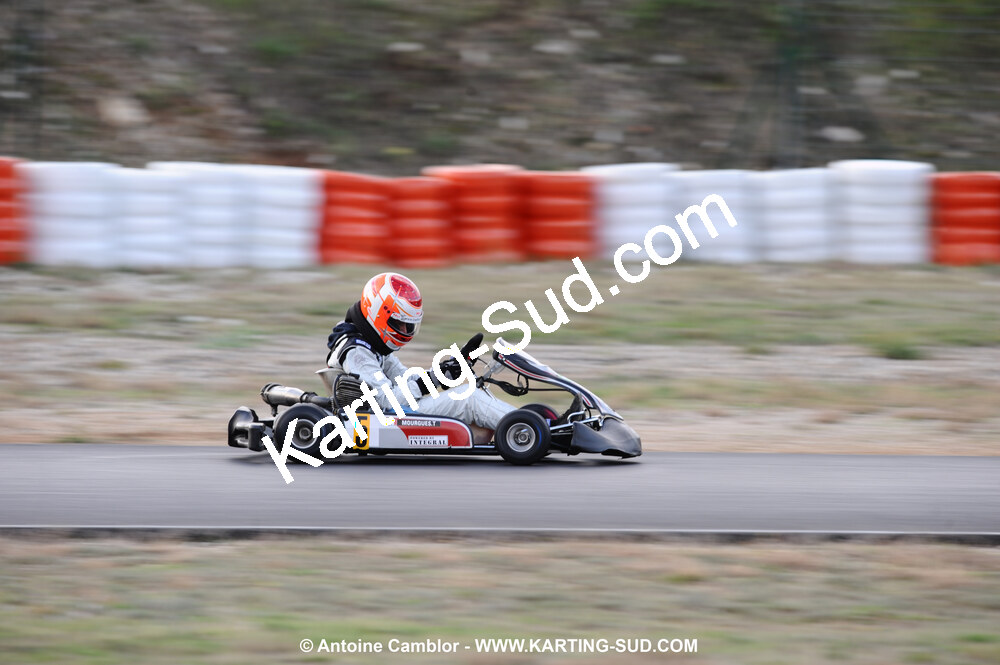 08/11/2009 : 5ème manche du Championnat du Sud 2009 à Ganges (photos Antoine Camblor) 2009 — karting