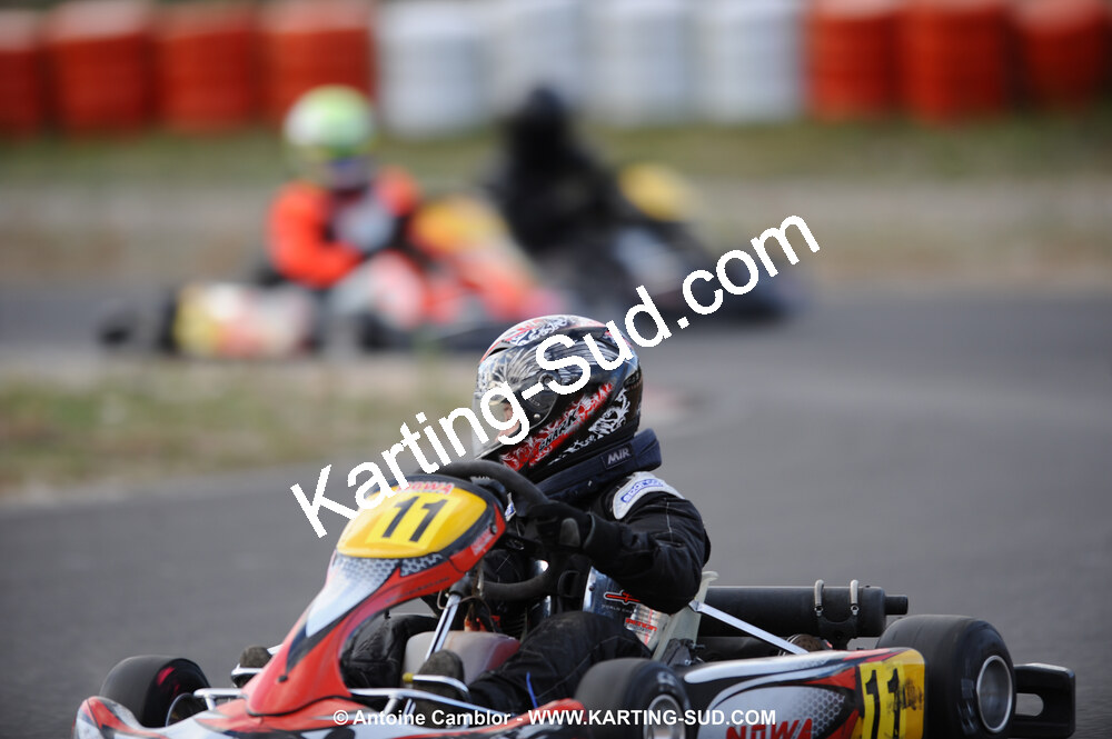 08/11/2009 : 5ème manche du Championnat du Sud 2009 à Ganges (photos Antoine Camblor) 2009 — karting