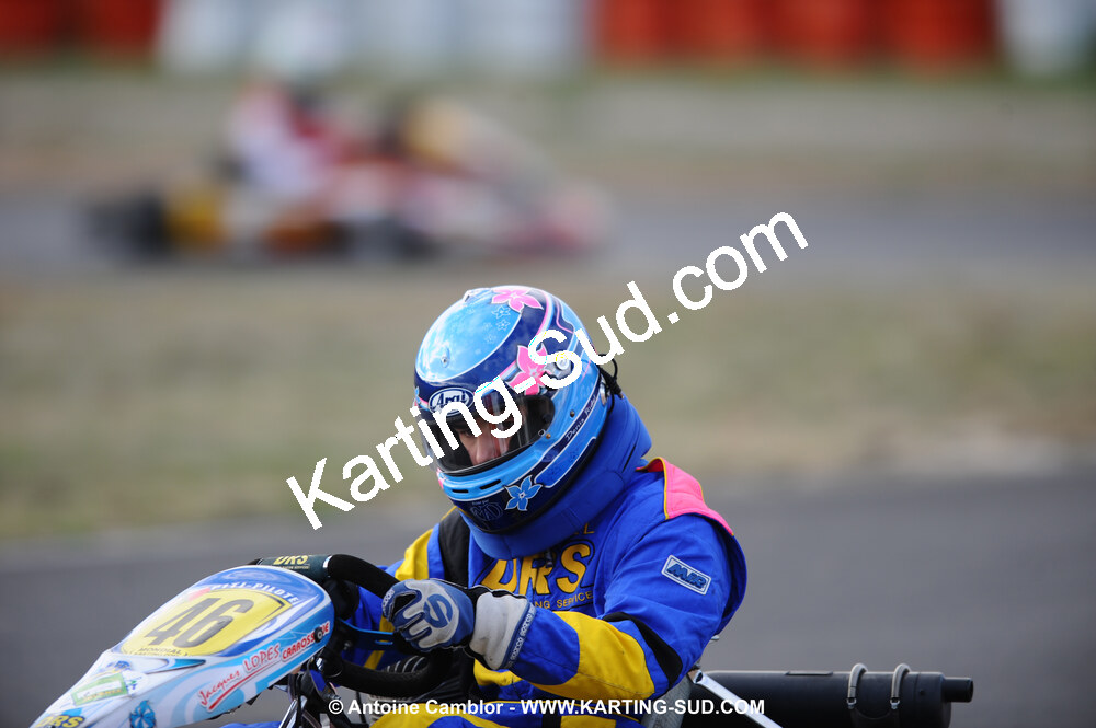 08/11/2009 : 5ème manche du Championnat du Sud 2009 à Ganges (photos Antoine Camblor) 2009 — karting