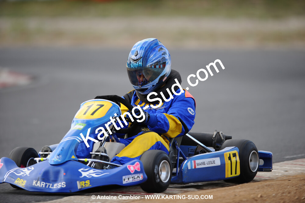 08/11/2009 : 5ème manche du Championnat du Sud 2009 à Ganges (photos Antoine Camblor) 2009 — karting