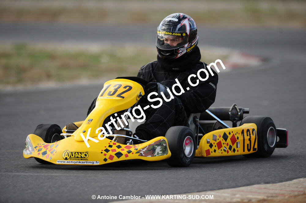 08/11/2009 : 5ème manche du Championnat du Sud 2009 à Ganges (photos Antoine Camblor) 2009 — karting