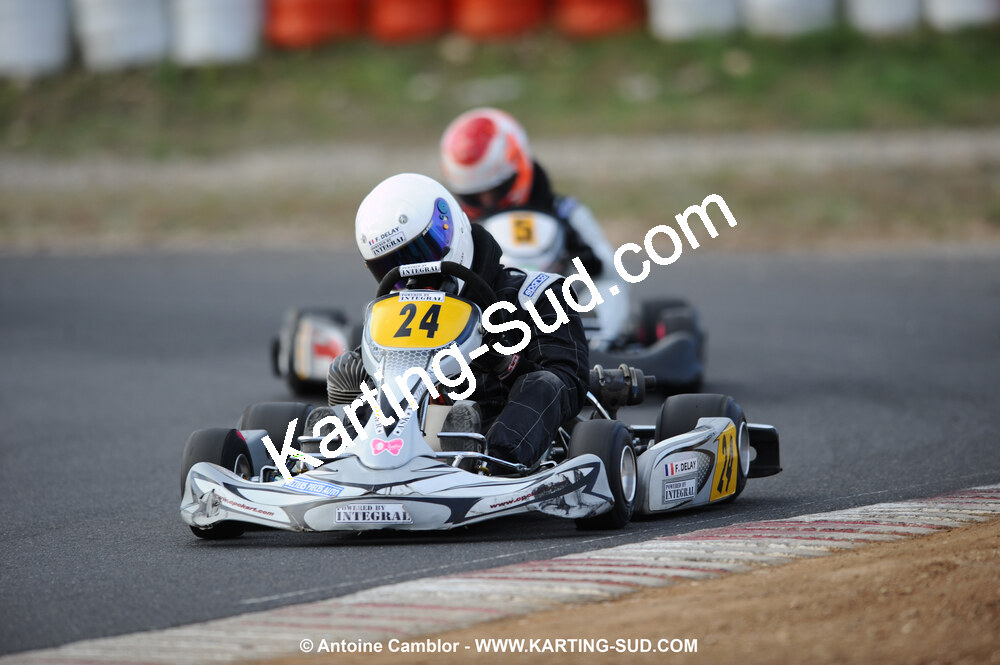 08/11/2009 : 5ème manche du Championnat du Sud 2009 à Ganges (photos Antoine Camblor) 2009 — karting