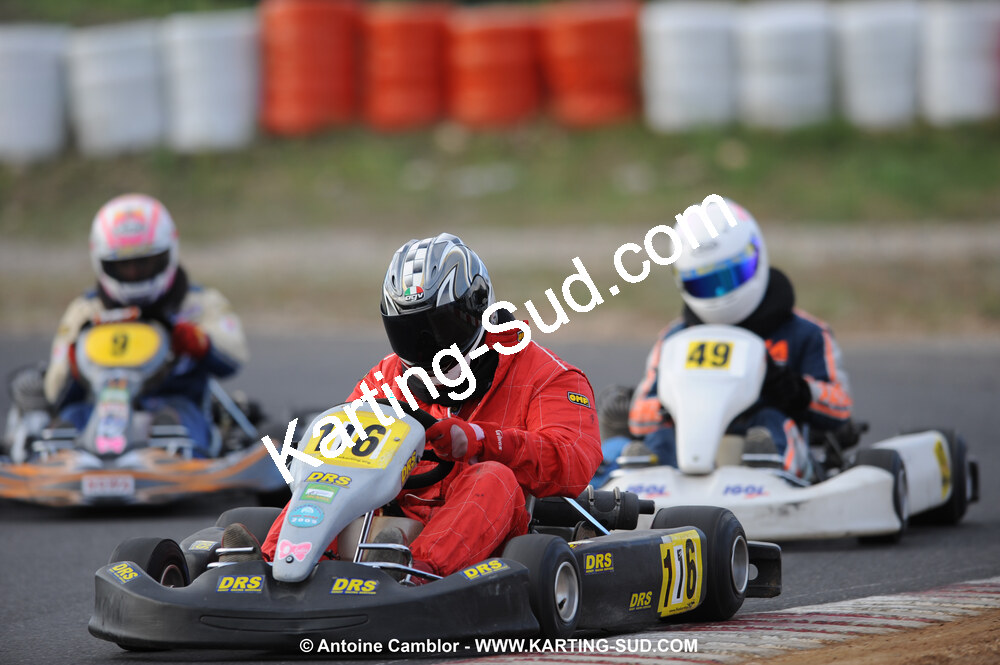 08/11/2009 : 5ème manche du Championnat du Sud 2009 à Ganges (photos Antoine Camblor) 2009 — karting