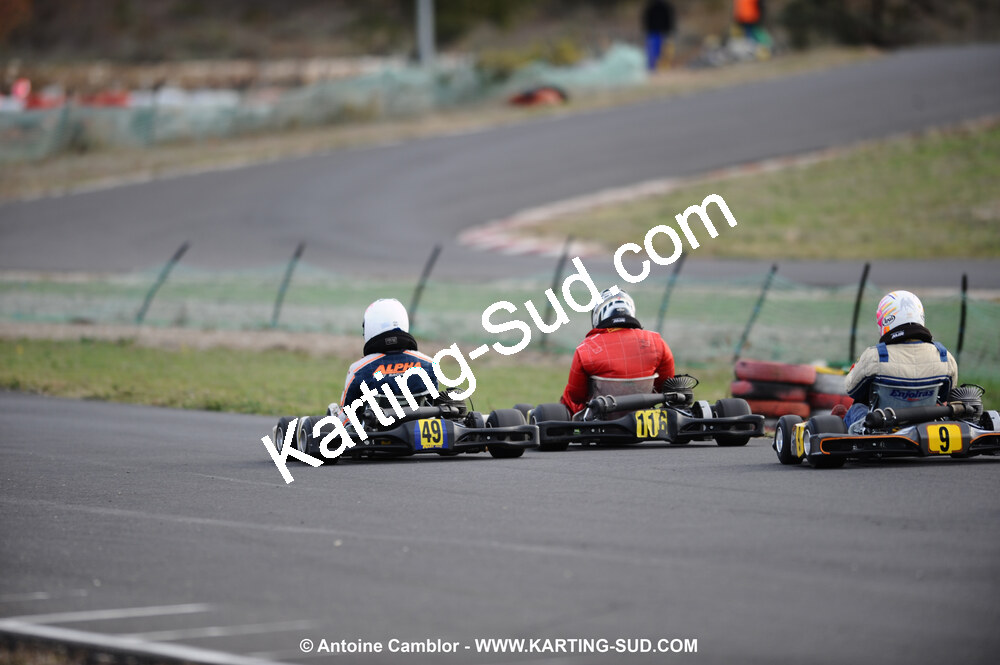 08/11/2009 : 5ème manche du Championnat du Sud 2009 à Ganges (photos Antoine Camblor) 2009 — karting