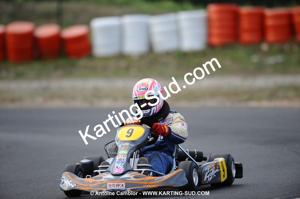 08/11/2009 : 5ème manche du Championnat du Sud 2009 à Ganges (photos Antoine Camblor) 2009 — karting
