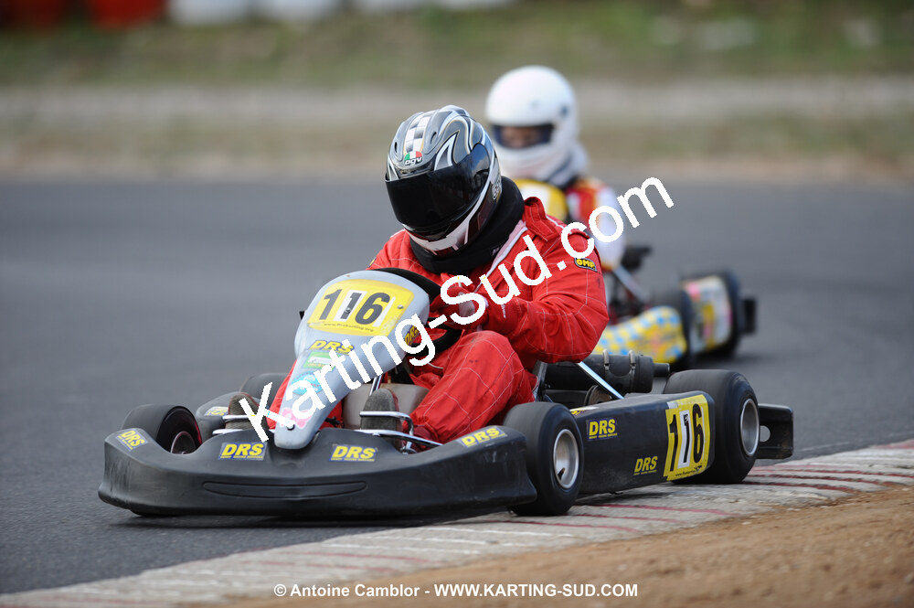 08/11/2009 : 5ème manche du Championnat du Sud 2009 à Ganges (photos Antoine Camblor) 2009 — karting