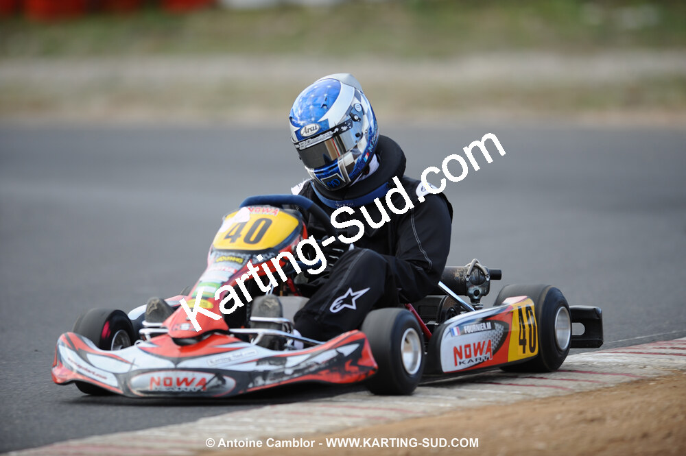 08/11/2009 : 5ème manche du Championnat du Sud 2009 à Ganges (photos Antoine Camblor) 2009 — karting