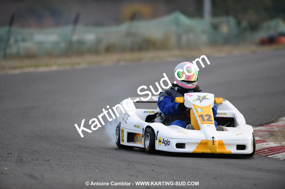 08/11/2009 : 5ème manche du Championnat du Sud 2009 à Ganges (photos Antoine Camblor) 2009 — karting