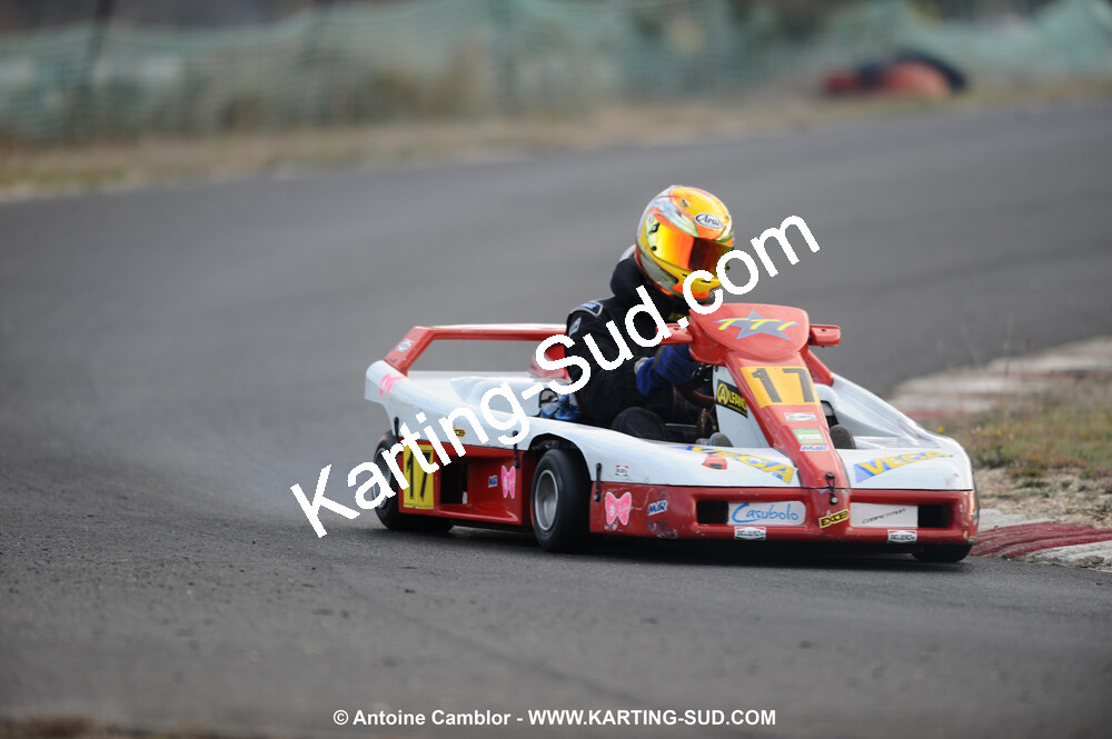 08/11/2009 : 5ème manche du Championnat du Sud 2009 à Ganges (photos Antoine Camblor) 2009 — karting