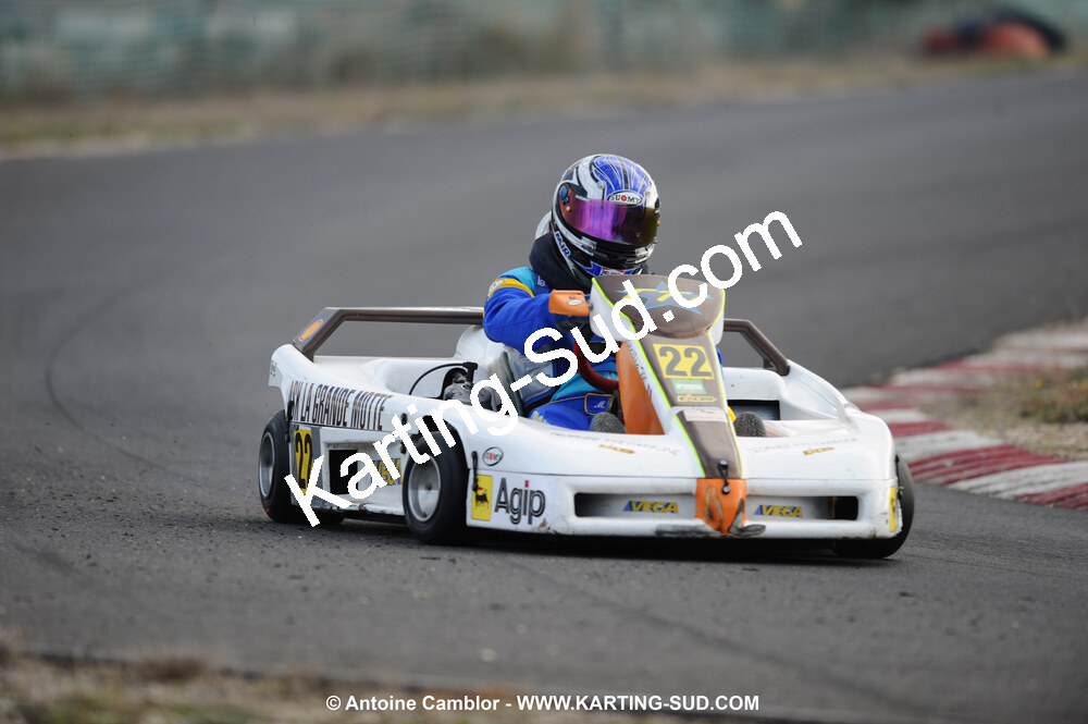 08/11/2009 : 5ème manche du Championnat du Sud 2009 à Ganges (photos Antoine Camblor) 2009 — karting