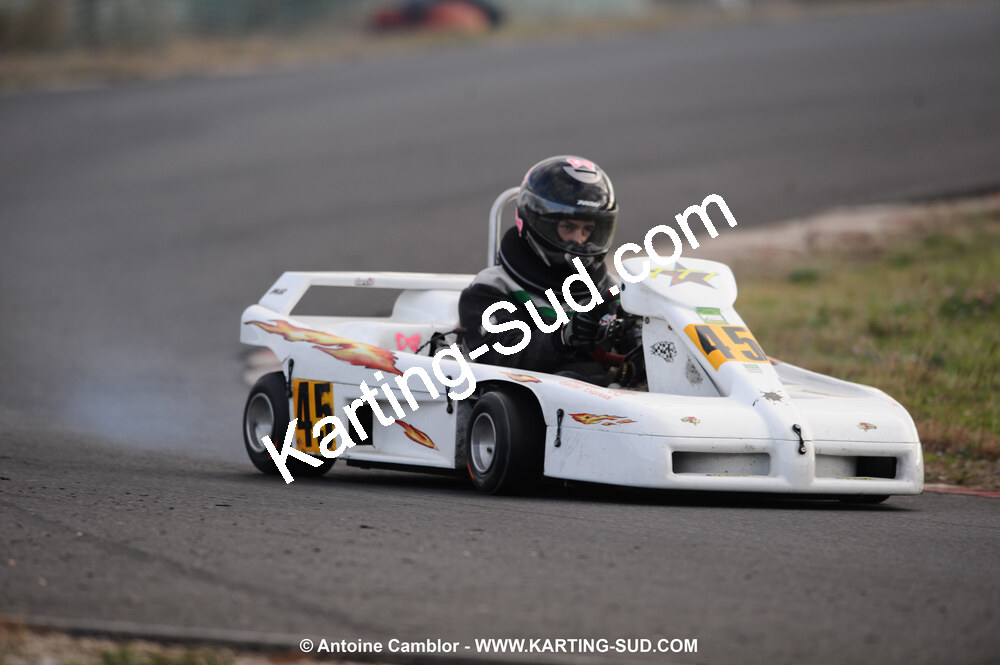 08/11/2009 : 5ème manche du Championnat du Sud 2009 à Ganges (photos Antoine Camblor) 2009 — karting