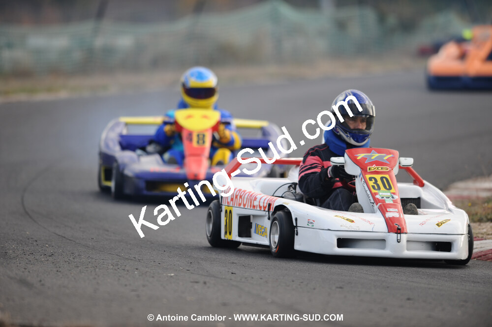 08/11/2009 : 5ème manche du Championnat du Sud 2009 à Ganges (photos Antoine Camblor) 2009 — karting
