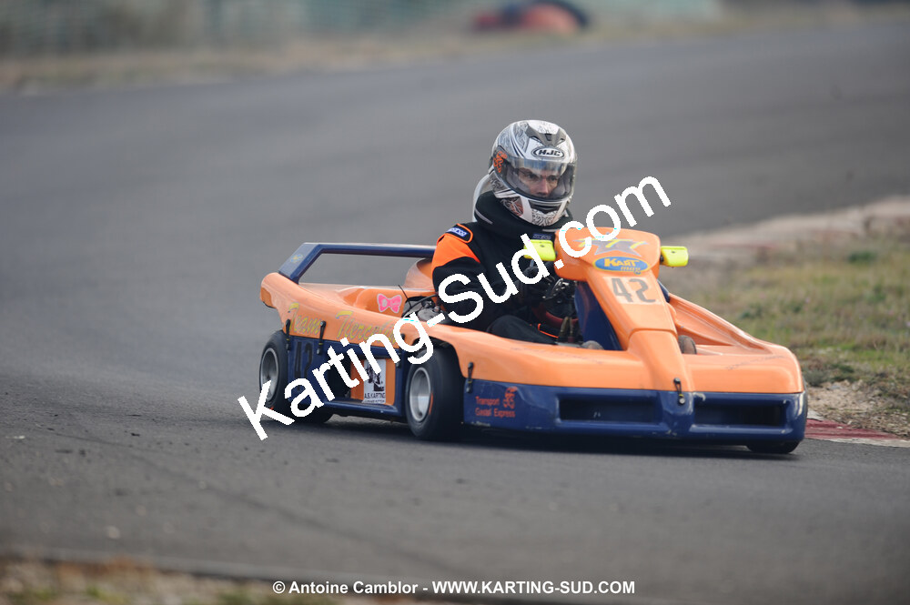 08/11/2009 : 5ème manche du Championnat du Sud 2009 à Ganges (photos Antoine Camblor) 2009 — karting