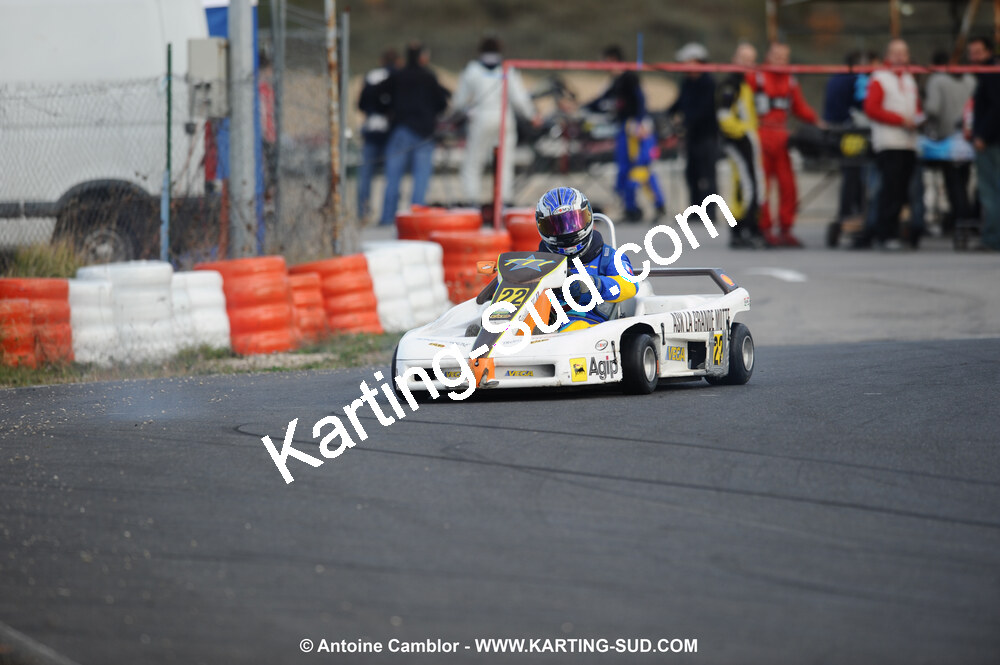 08/11/2009 : 5ème manche du Championnat du Sud 2009 à Ganges (photos Antoine Camblor) 2009 — karting
