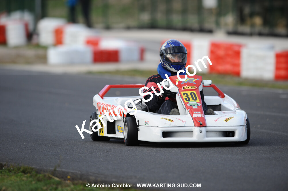 08/11/2009 : 5ème manche du Championnat du Sud 2009 à Ganges (photos Antoine Camblor) 2009 — karting
