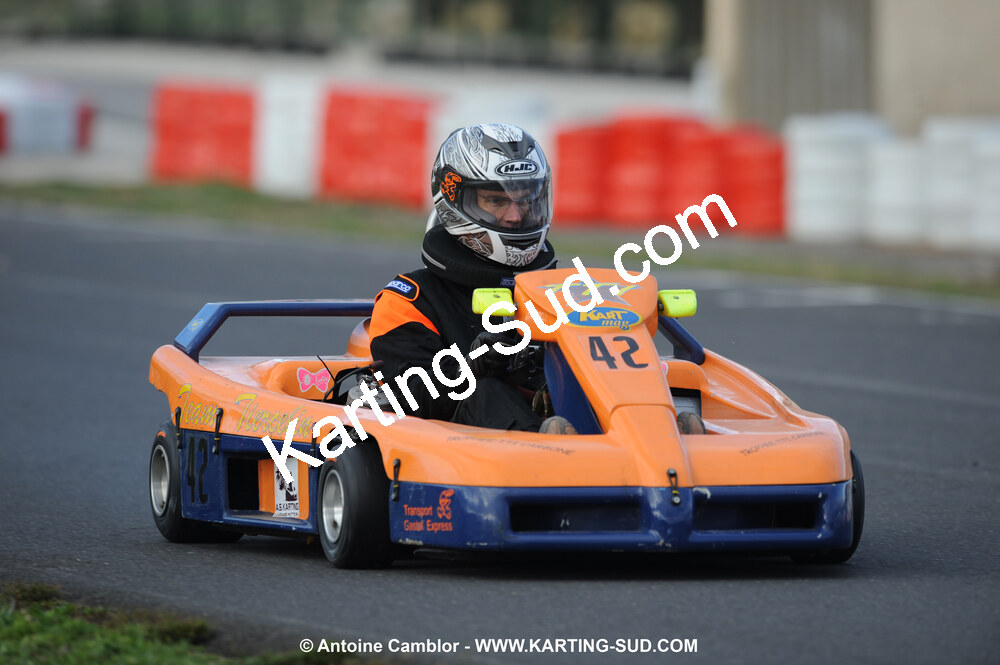 08/11/2009 : 5ème manche du Championnat du Sud 2009 à Ganges (photos Antoine Camblor) 2009 — karting