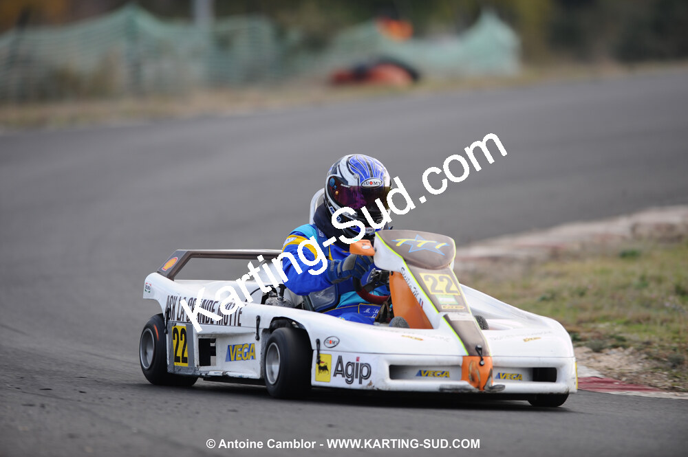 08/11/2009 : 5ème manche du Championnat du Sud 2009 à Ganges (photos Antoine Camblor) 2009 — karting