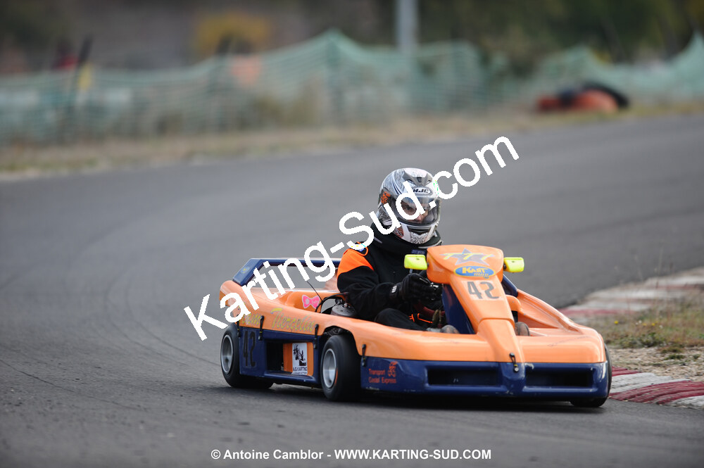08/11/2009 : 5ème manche du Championnat du Sud 2009 à Ganges (photos Antoine Camblor) 2009 — karting