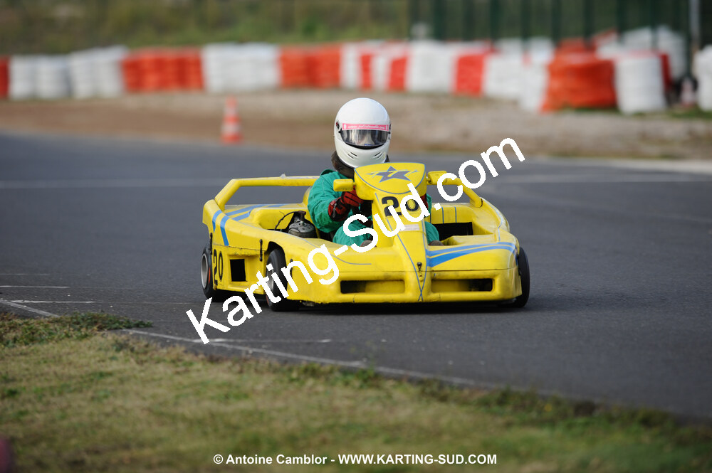 08/11/2009 : 5ème manche du Championnat du Sud 2009 à Ganges (photos Antoine Camblor) 2009 — karting