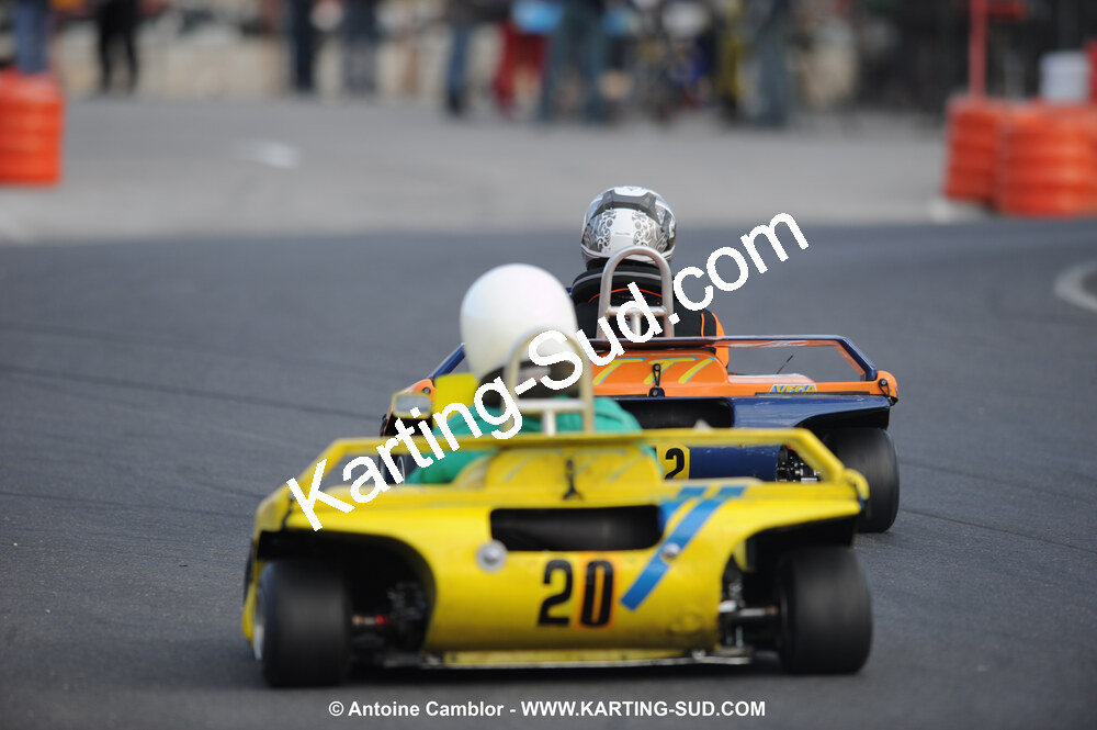 08/11/2009 : 5ème manche du Championnat du Sud 2009 à Ganges (photos Antoine Camblor) 2009 — karting