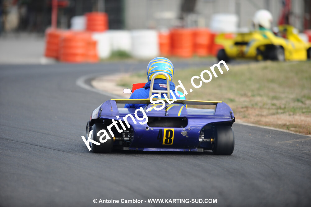08/11/2009 : 5ème manche du Championnat du Sud 2009 à Ganges (photos Antoine Camblor) 2009 — karting