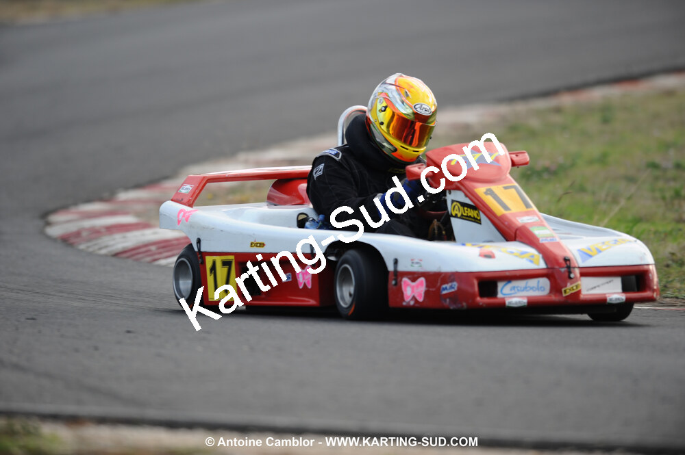 08/11/2009 : 5ème manche du Championnat du Sud 2009 à Ganges (photos Antoine Camblor) 2009 — karting