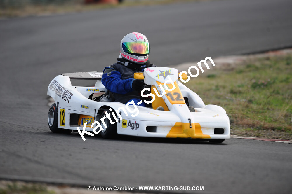 08/11/2009 : 5ème manche du Championnat du Sud 2009 à Ganges (photos Antoine Camblor) 2009 — karting