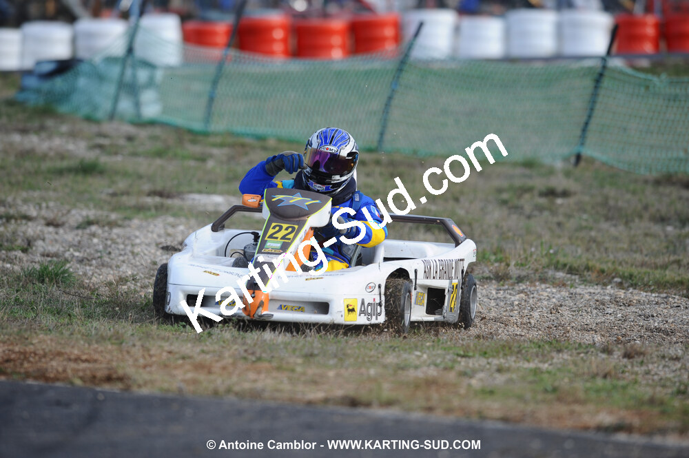 08/11/2009 : 5ème manche du Championnat du Sud 2009 à Ganges (photos Antoine Camblor) 2009 — karting