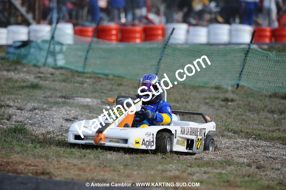 08/11/2009 : 5ème manche du Championnat du Sud 2009 à Ganges (photos Antoine Camblor) 2009 — karting