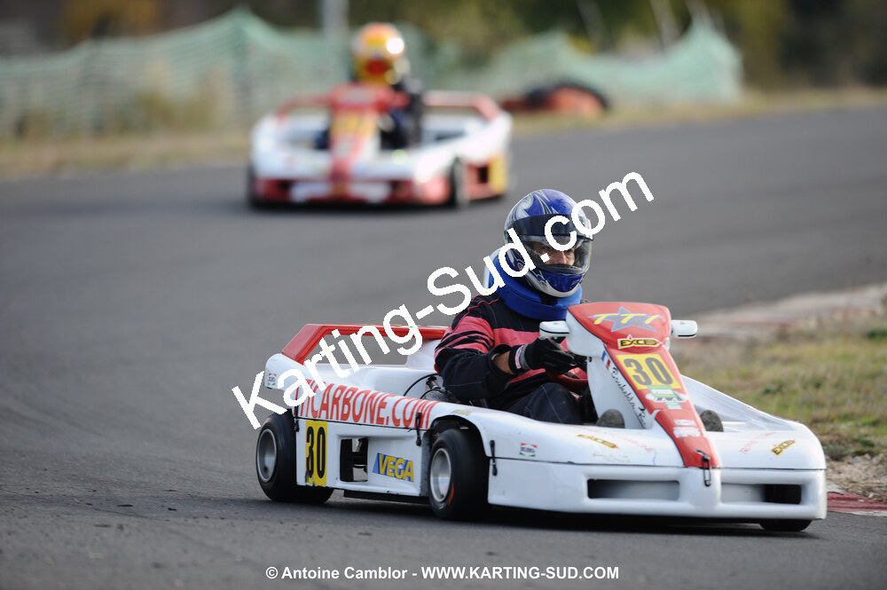 08/11/2009 : 5ème manche du Championnat du Sud 2009 à Ganges (photos Antoine Camblor) 2009 — karting