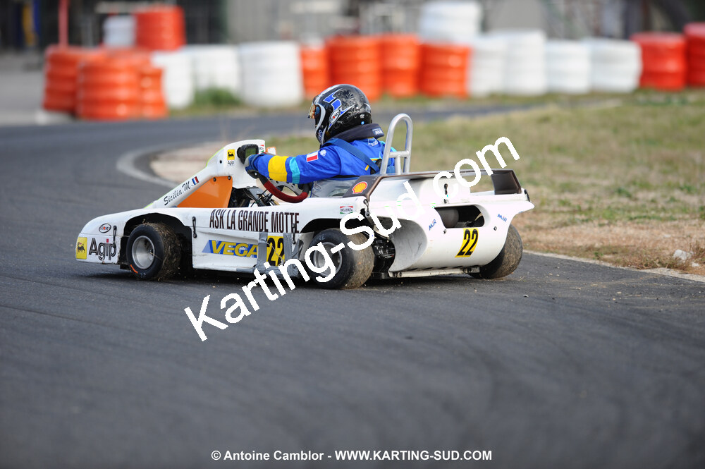 08/11/2009 : 5ème manche du Championnat du Sud 2009 à Ganges (photos Antoine Camblor) 2009 — karting