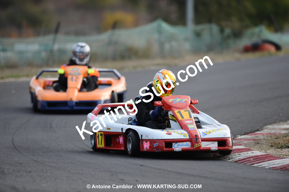 08/11/2009 : 5ème manche du Championnat du Sud 2009 à Ganges (photos Antoine Camblor) 2009 — karting