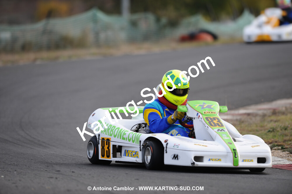 08/11/2009 : 5ème manche du Championnat du Sud 2009 à Ganges (photos Antoine Camblor) 2009 — karting