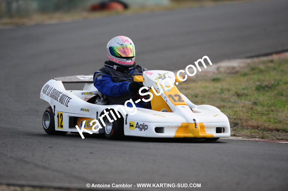 08/11/2009 : 5ème manche du Championnat du Sud 2009 à Ganges (photos Antoine Camblor) 2009 — karting