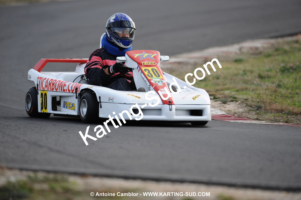 08/11/2009 : 5ème manche du Championnat du Sud 2009 à Ganges (photos Antoine Camblor) 2009 — karting