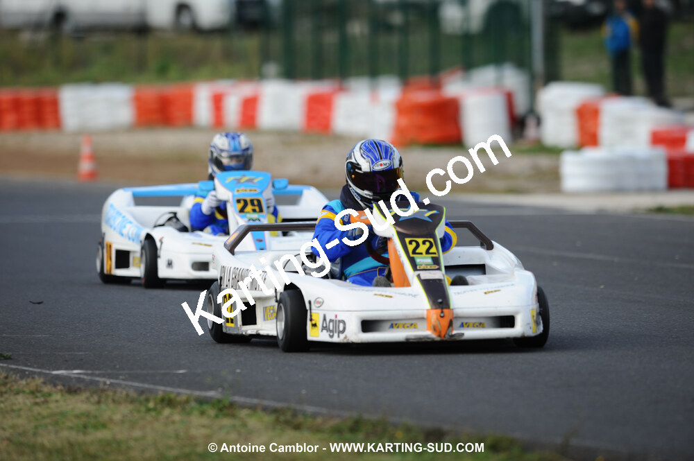 08/11/2009 : 5ème manche du Championnat du Sud 2009 à Ganges (photos Antoine Camblor) 2009 — karting