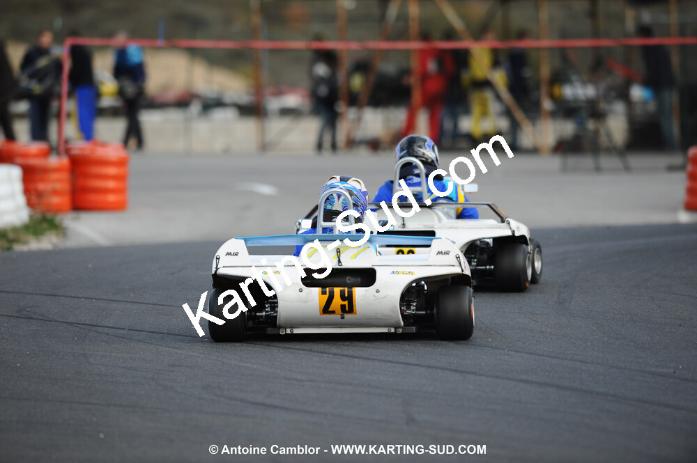 08/11/2009 : 5ème manche du Championnat du Sud 2009 à Ganges (photos Antoine Camblor) 2009 — karting