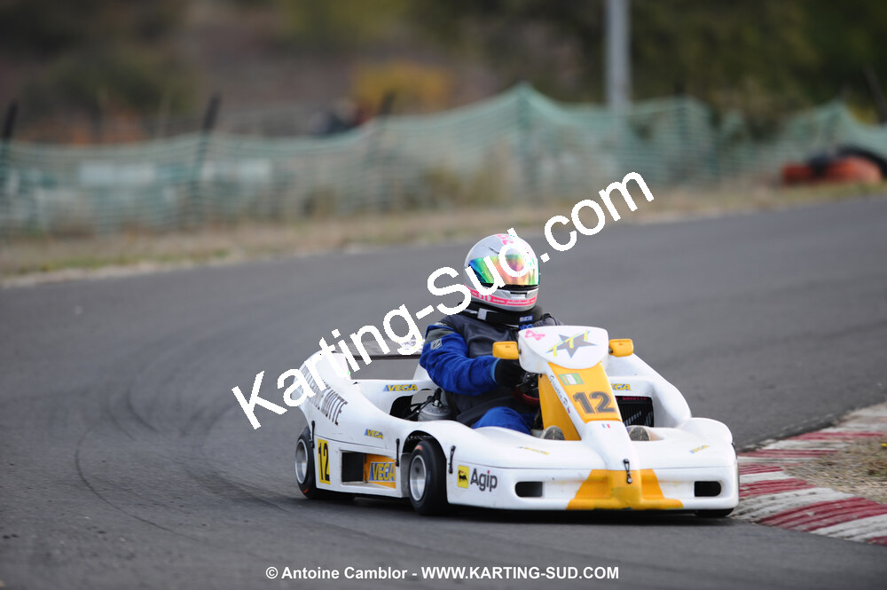 08/11/2009 : 5ème manche du Championnat du Sud 2009 à Ganges (photos Antoine Camblor) 2009 — karting