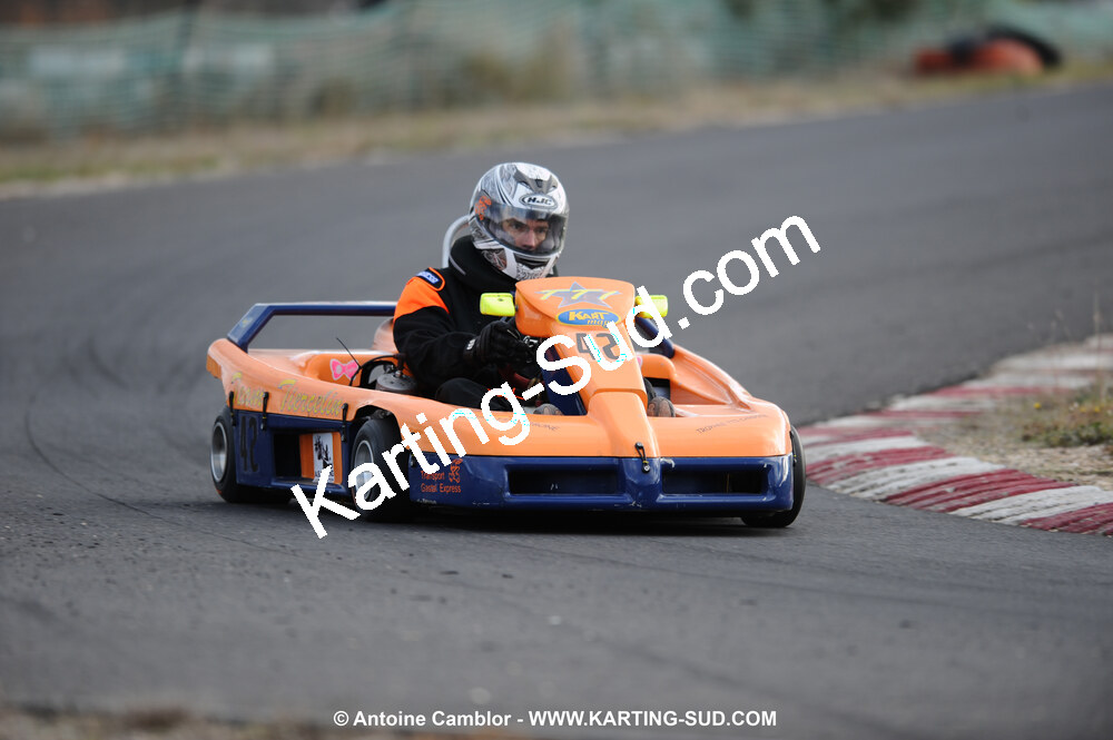 08/11/2009 : 5ème manche du Championnat du Sud 2009 à Ganges (photos Antoine Camblor) 2009 — karting