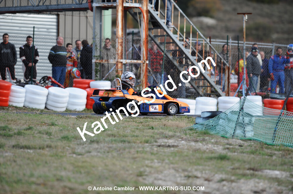 08/11/2009 : 5ème manche du Championnat du Sud 2009 à Ganges (photos Antoine Camblor) 2009 — karting