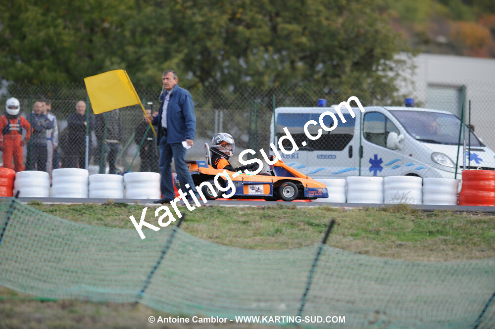 08/11/2009 : 5ème manche du Championnat du Sud 2009 à Ganges (photos Antoine Camblor) 2009 — karting