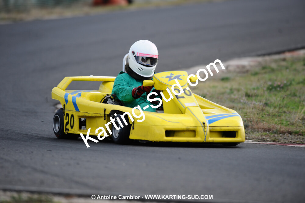 08/11/2009 : 5ème manche du Championnat du Sud 2009 à Ganges (photos Antoine Camblor) 2009 — karting